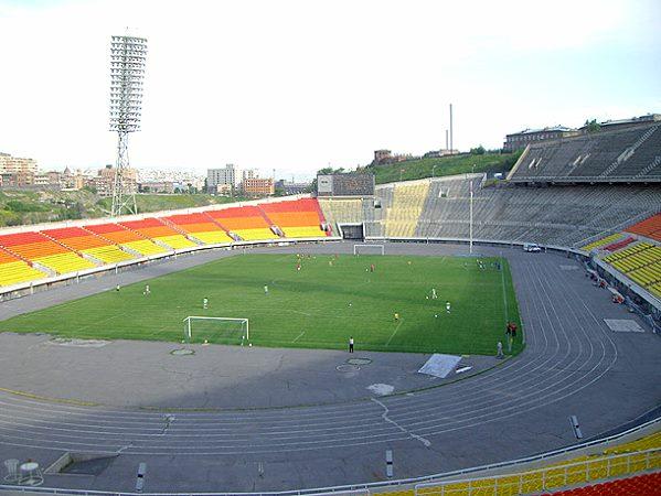 Stadion Hrazdan - Yerevan