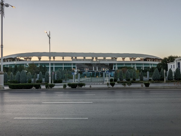 Köpetdag Stadium - Aşgabat (Ashgabat)