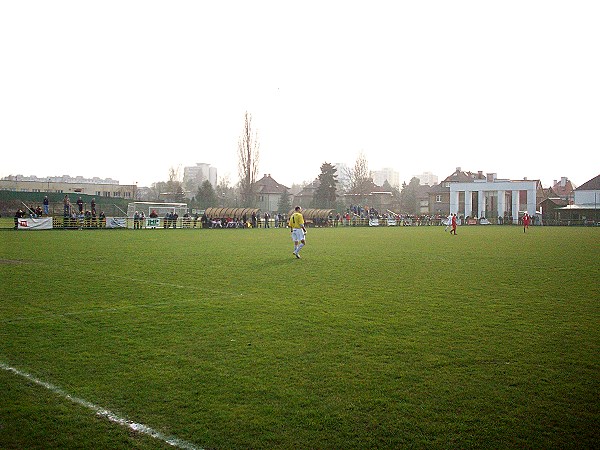 Stadion FK Řezuz Děčín - Děčín