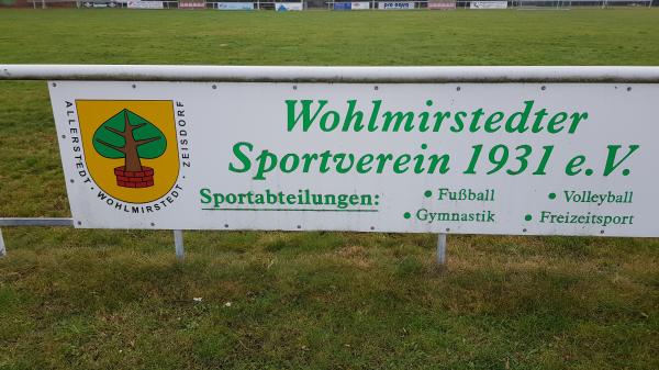 Sportplatz Wohlmirstedt - Kaiserpfalz-Wohlmirstedt