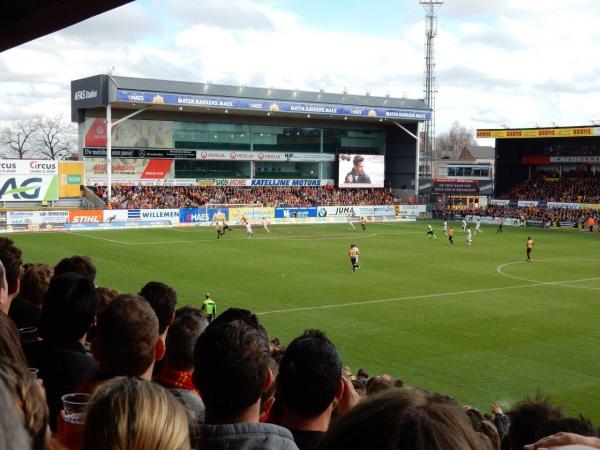 AFAS-stadion Achter de Kazerne - Mechelen (Malines)