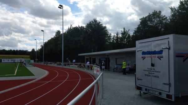 Schul- und Sportzentrum Westenfeld - Bochum-Wattenscheid-Westenfeld