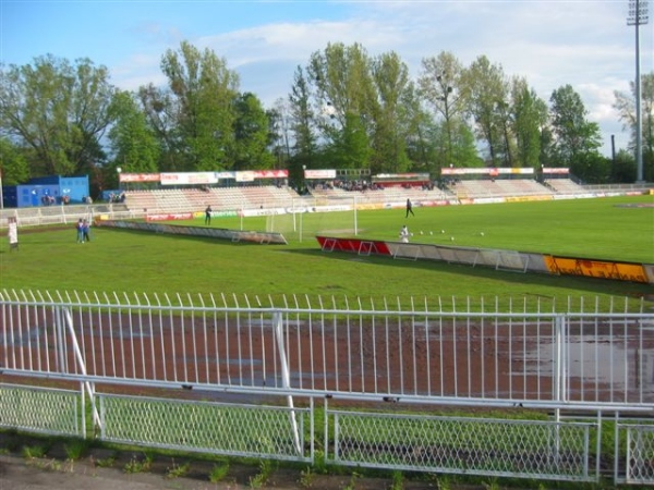 Stadion MOSiR w Wodzisławiu Śląskim - Wodzisław Śląski