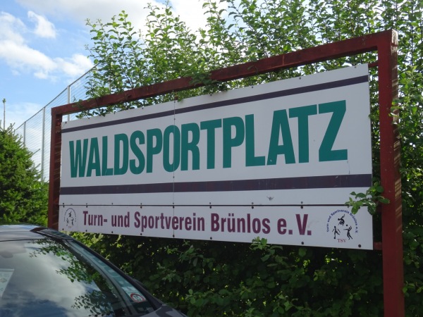 Waldsportplatz - Zwönitz-Brünlos