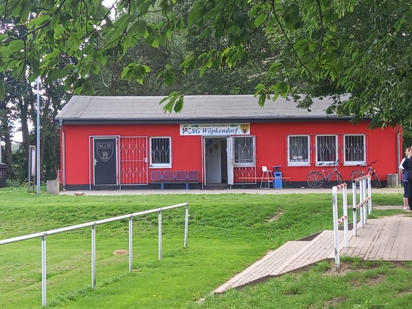 Sportanlage Rostocker Straße Platz 2 - Dettmannsdorf