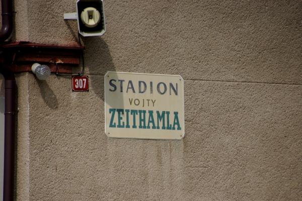 Stadion Vojtěcha Zeithamla - Hostouň u Prahy