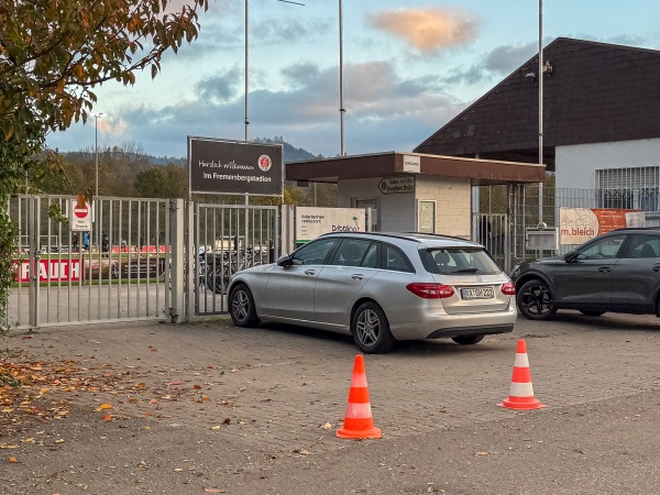 Fremersbergstadion - Sinzheim