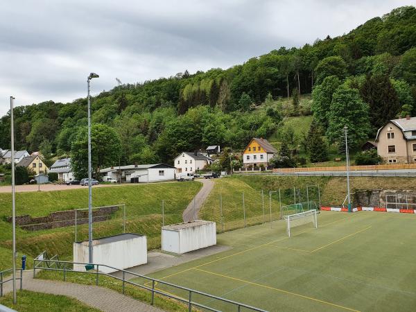 Sportplatz Priesnitztalstraße - Glashütte/Sachsen