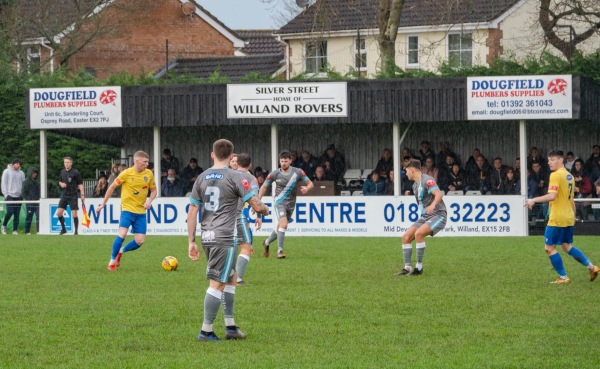 Stan Robinson Stadium - Willand, Devon
