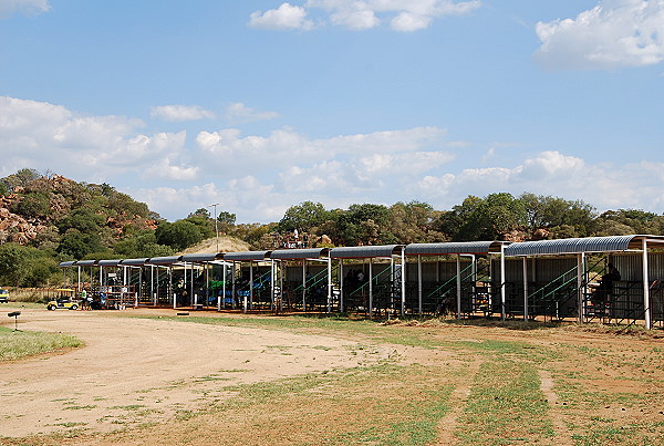 SSKB-Stadium - Gaborone