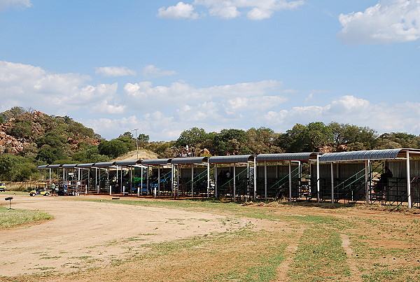 SSKB Stadium - Gaborone