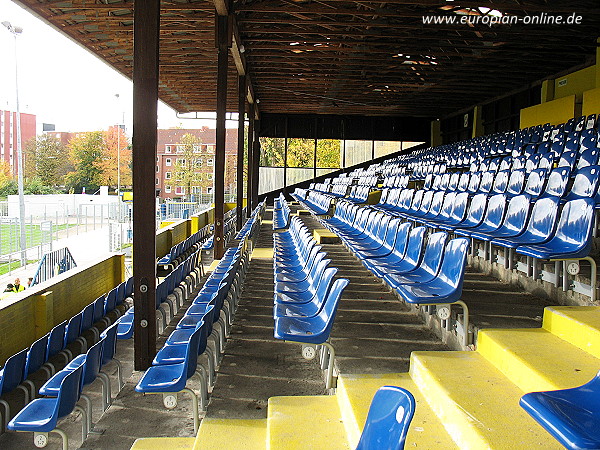 Stadion Hoheluft - Hamburg-Eppendorf