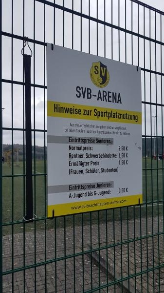 SVB Arena - Kirchhundem-Brachthausen