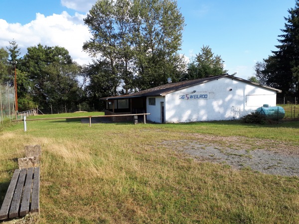 Sportplatz Rennstraße - Weilrod-Hasselbach