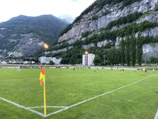 Stade du Camp du Scex - Saint-Maurice Stade du Camp du Scex - Saint-Maurice