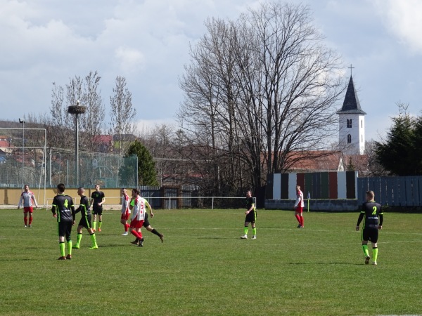 Futbalové ihrisko Hrabušice - Hrabušice
