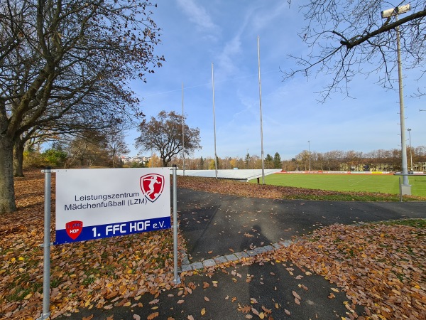 SF Sportpark im Stadion an der Ossecker Straße - Hof/Saale