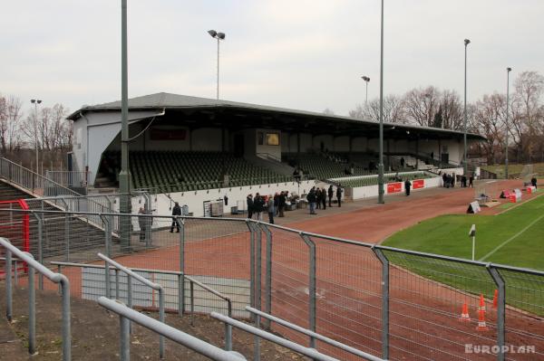 Stadion Uhlenkrug - Essen/Ruhr-Stadtwald