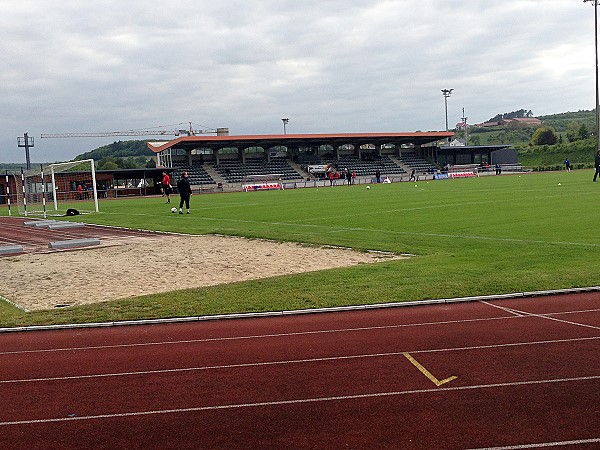 Stade op Flohr - Gréiwemaacher (Grevenmacher)