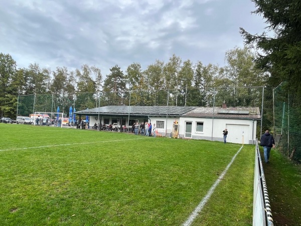 Sportplatz auf dem Hammelschachen - Trulben-Hochstellerhof