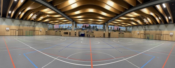 Schulsporthalle Schrobenhausener Straße - München-Sendling