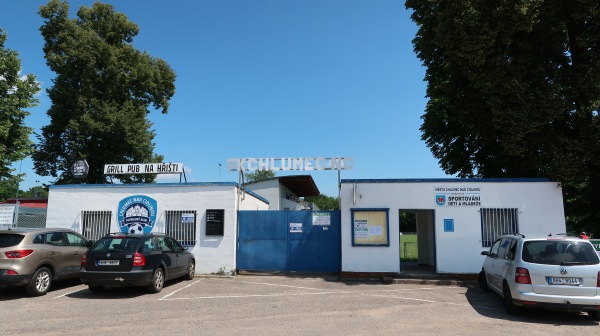 Městský fotbalový stadion Chlumec nad Cidlinou - Chlumec nad Cidlinou