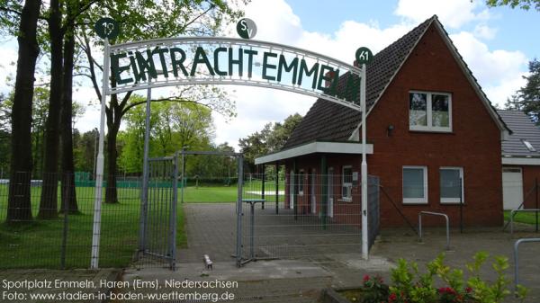 Sportanlage Hanfeldstraße - Haren/Ems-Emmeln