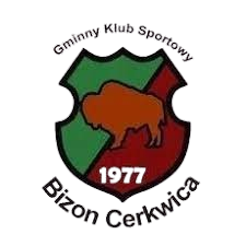Wappen GKS Bizon Cerkwica