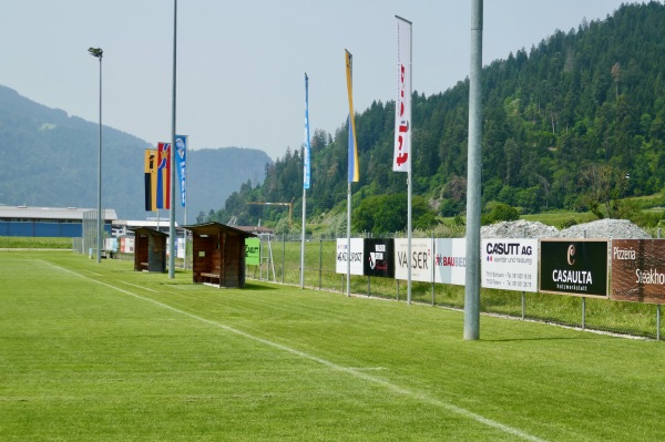 Raiffeisen Arena Crap Gries - Schluein