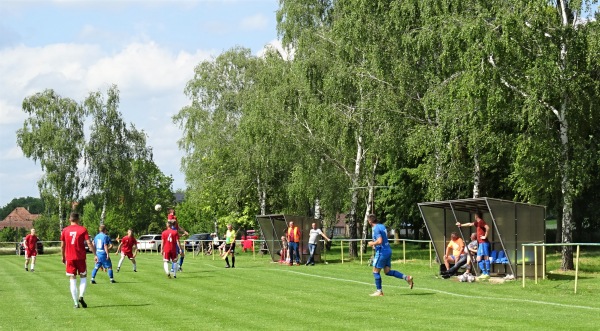 Futbalové ihrisko Hontianska Vrbica - Hontianska Vrbica