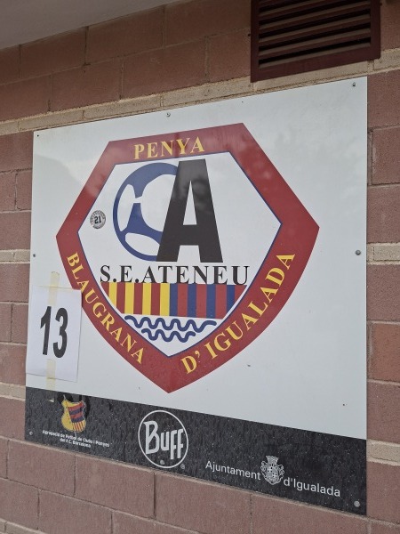 Estadi Cem Les Comes annex - Igualada, CT