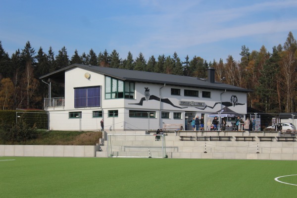 Waldstadion Nebenplatz - Rosenbach/Vogtland-Syrau
