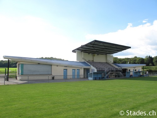 Stade Intercommunal - Novillars