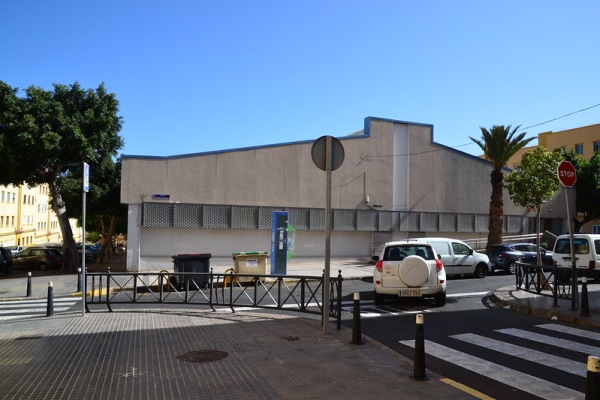 Pabellón Félix Santana Santana - Las Palmas de Gran Canaria, Gran Canaria, CN