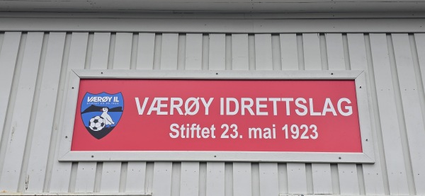 Værøy stadion - Sørland