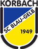 Wappen SC Blau-Gelb Korbach 1949  18293