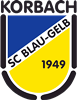 Wappen SC Blau-Gelb Korbach 1949