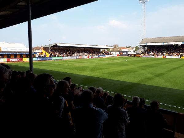 Abbey Stadium - Cambridge