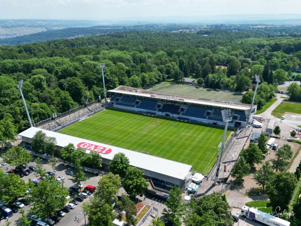 GAZİ-Stadion auf der Waldau - Stuttgart-Degerloch