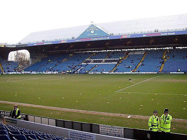 Hillsborough Stadium - Sheffield, South Yorkshire
