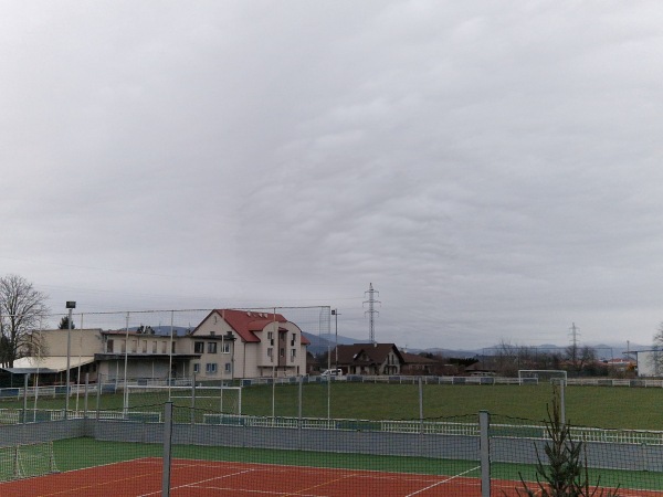 Futbalové ihrisko Potvorice - Potvorice