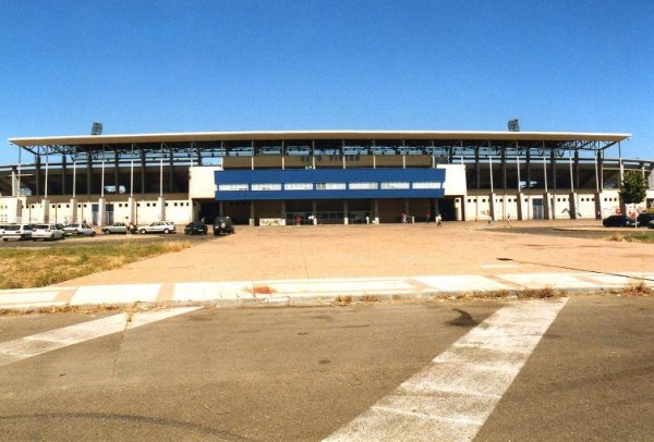 Estadio Municipal Nuevo Vivero - Badajoz (Badajós), EX