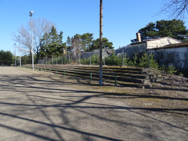 Sportanlage Waldstraße - Hartplatz - Eisenhüttenstadt