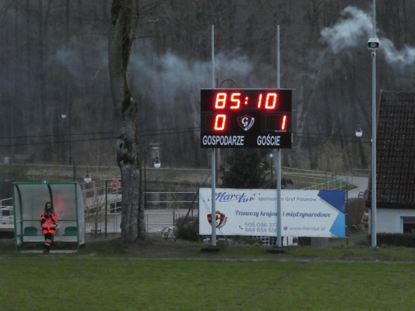 Stadion Miejski w Polanowiew - Polanów