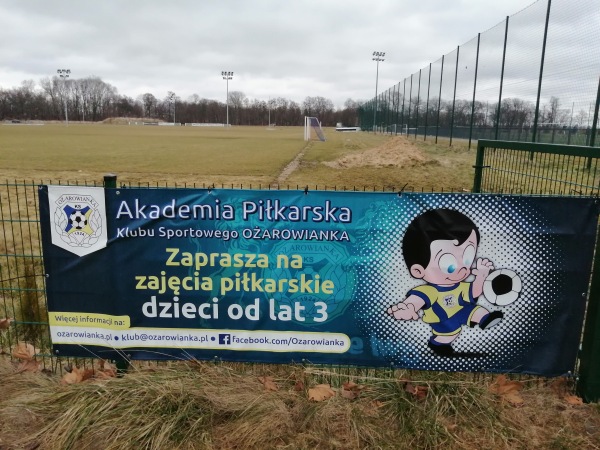 Boisko KS Ożarowianka - Kręczki