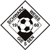 Wappen SV Schwarz-Weiß 1960 Gießen  78731