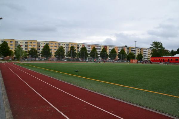 Sportarena Hundertwasserschule - Rostock-Lichtenhagen