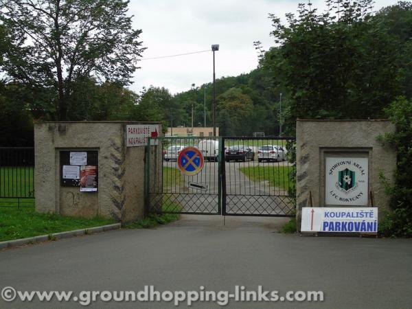 Fotbalový stadion Rokycany - Rokycany