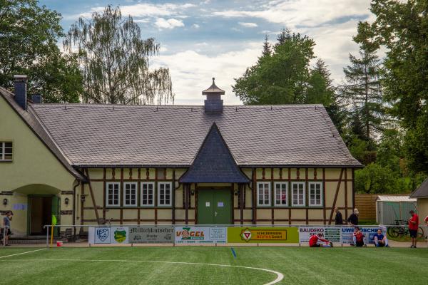 Sportplatz Beutha - Stollberg/Erzgebirge-Beutha