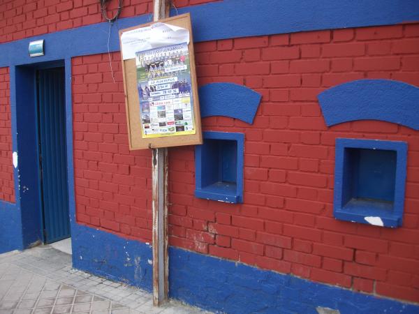 Campo Municipal La Aldehuela - Fuenlabrada, MD